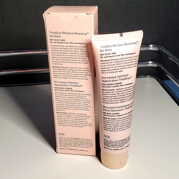 NEW Mary Kay Timewise Moisture Renewing Gel Mask - 85g (3 oz) - Picture 3 of 4
